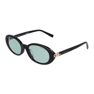 Tiffany & Co. Elegant Oval Sunglasses Model TF 4242D - unisex - Tiffany - Sunglasses - Black - 54 MM - Accessories