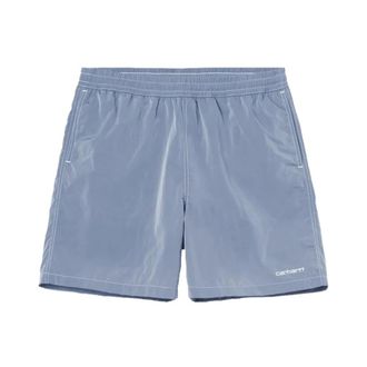 Carhartt Work in Progress Carhartt Wip, Beachwear, male, Blue, Size: L Canby Swim Trunks