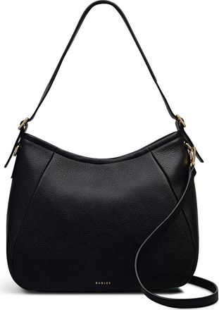 Radley London Eastney Street Medium Ziptop Shoulder Bag in Black at Nordstrom