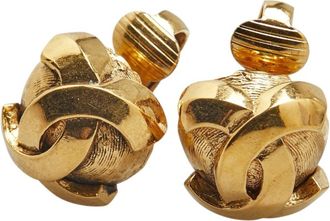 Chanel Clip Earrings (Pre-Owned)