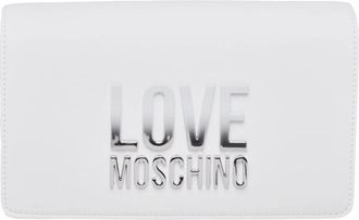 Love Moschino Bolso Clutch Tracolla - Bags - Mujer - Blanco - ONE SIZE