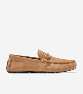 Cole Haan Mens Donohue Grand Bit Driving Loafers - Brown Size 10.5