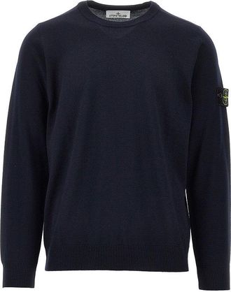 Stone Island Virgin wool crewneck sweater Man XXL