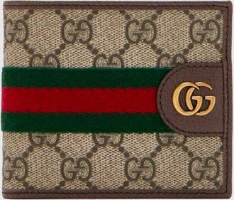 Gucci Portafoglio Ophidia Gucci in tessuto GG Supreme