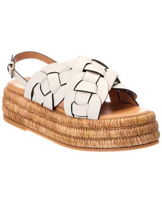 Tod's Tods Leather Sandal