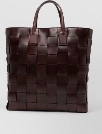Dragon Diffusion pino tote bag open top woven