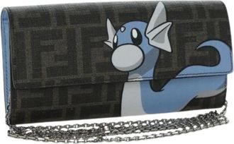 Fendi Pre-owned Vintage Zucca Canvas Schoudertas - Dames - Vintage Schoudertas - Bruin - ONE Size - Vintage