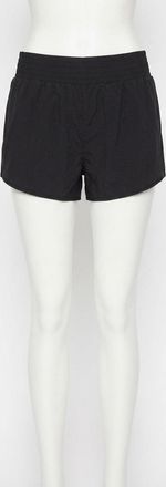 Z Supply Womens Sprinter Running Shorts In Black