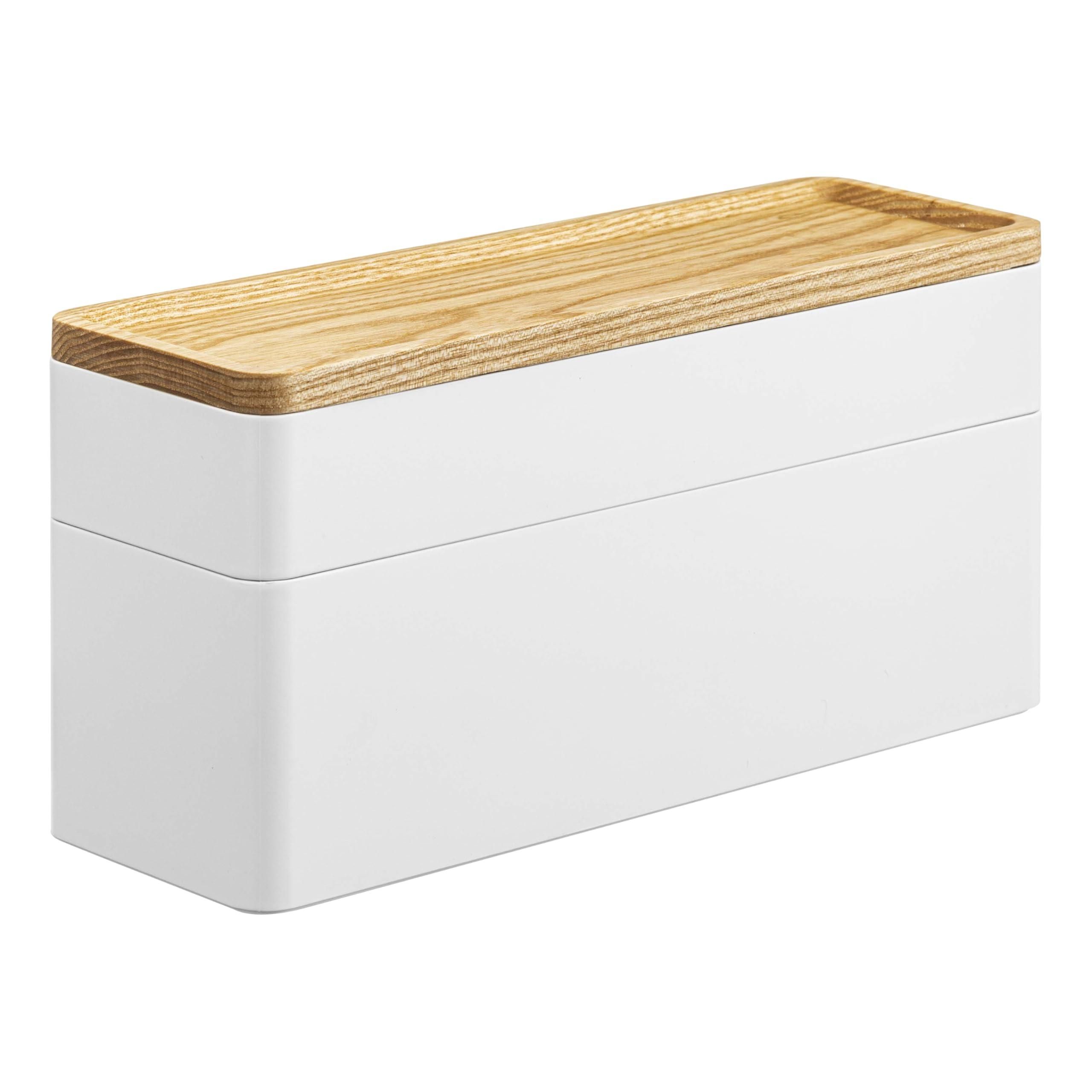 YAMAZAKI Home Branch Glasständer – Weiß, 34x16x16 Cm, Zum Trocknen & Präsentieren Von Tassen & Gläsern