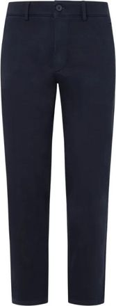 Pepe Jeans London Beige Chino Gymdigo Broek - Dames - Chinos - Blauw - W29 - Katoen - Broeken