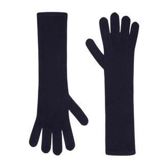 Max Mara Dames, Accessoires, Blauw, Maat: ONE Size Kasjmier