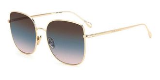 Isabel Marant IM 0014/S J5G/98 Womens Sunglasses Gold Size 58