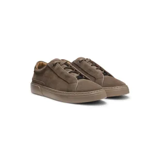 BOSS Gary trainers in suede