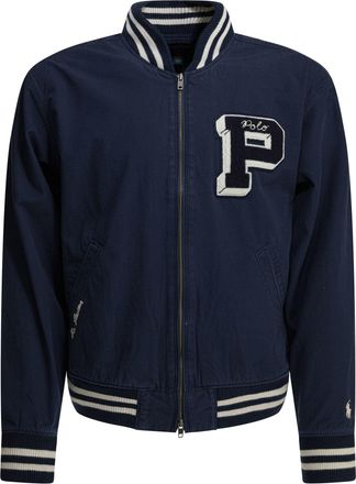 Polo Ralph Lauren bomberjack met logo