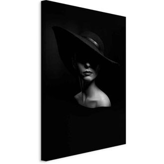 OEM Cuadro - Mujer Misteriosa (1 Parte) Vertical