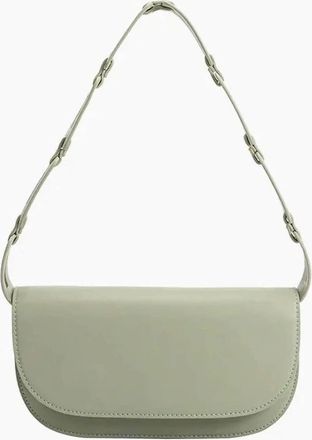 Melie Bianco Inez Small Shoulder Bag In Mint