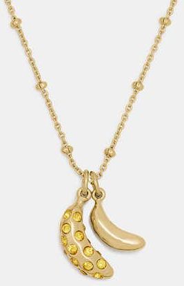 Kate Spade New York Summer Daze Banana Pendant