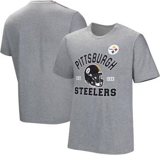 NFL Mens Gray Pittsburgh Steelers Tackle Adaptive T-Shirt at Nordstrom, Size Medium