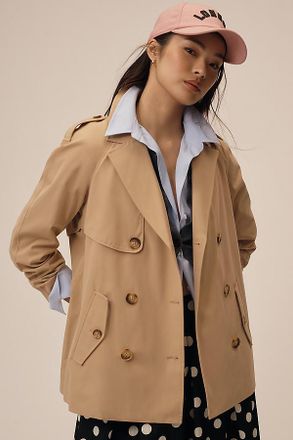ジャケット Dolce&Gabbana Beige trench in cotton drill Dolce & Gabbana Trench In Drill from $2,029.00 - on Stylight