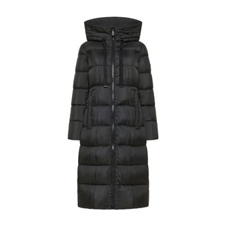 Peuterey Parkas, female, Black, S, Peuterey Coats Black