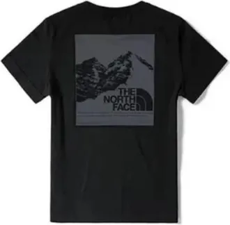 The North Face Graphic T-Shirt Black NF0A875S-JK3