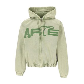 Arte Hoodies & sweatvesten, Heren, Groen, L, Jassen