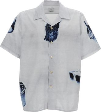 Paul Smith Short-Sleeve Shirt With A Print