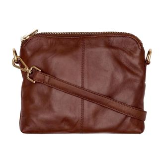BTF-CPH Bolso Clutch Cruzado - Bags - Mujer - Marr&oacute;n - ONE SIZE