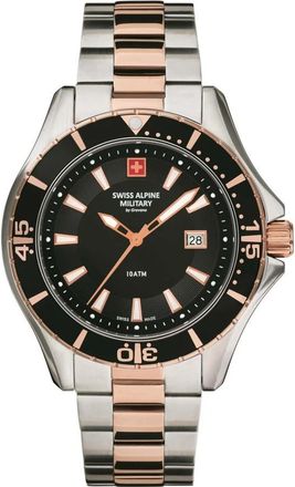 Swiss Alpine Military 7040.1157 Horloge - Heren - Horloges - Veelkleurig - ONE Size - Accessoires