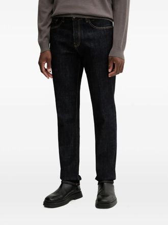 A|X Armani Exchange Jeans con applicazione logo - Blu