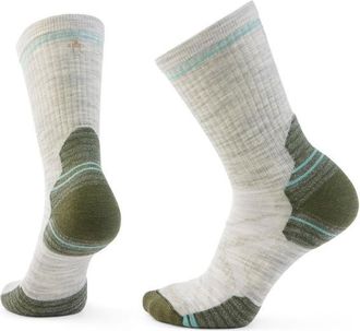 Smartwool Hike Targeted Cushion Crew Socks Wandersocken f&uuml;r Damen | grau