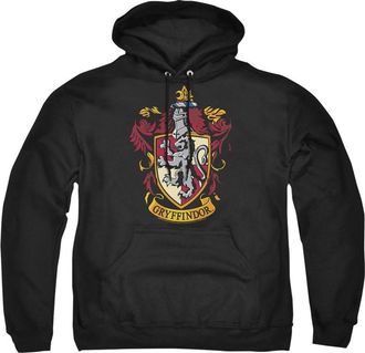 Gildan Harry Potter Gryffindor Crest Adult Pull Over Hoodie / Hooded Sweatshirt