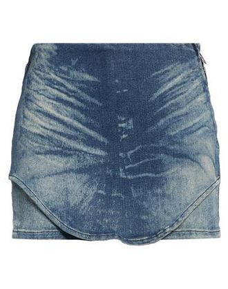 Diesel BOTTOMWEAR - Denim shorts on YOOX.COM