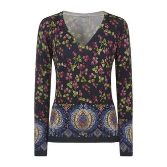 Etro Mujer, Blusas y Camisas, Azul, Talla: M
