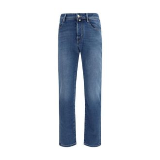 Jacob Cohen Cotton Slim Fit Mens Jeans