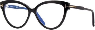 Tom Ford FT5763-B 001 Shiny Black 56mm
