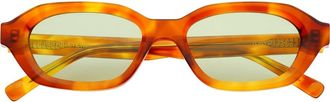 Freyrs Eyewear Tokyo Small Rectangular Sunglasses in Honey at Nordstrom
