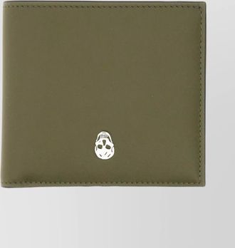 Alexander McQueen leather bifold wallet