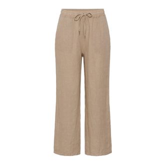 Soaked In Luxury Pantalones - Trousers - Mujer - Beige - S