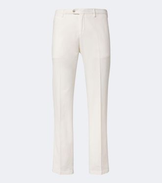 Fedeli Cotton-blend chinos