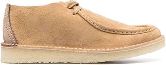 Clarks Desert Nomad suede loafers - men - Calf Leather/Calf Leather/Rubber - 11.5 - Neutrals