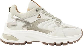 VIA VAI Liz Leighton Sneakers - Dames - Sneakers - Wit - 41 EU - Leer - Schoenen