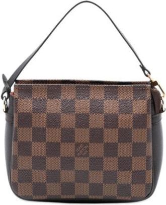 Louis Vuitton Pre-owned Shoulder Bags, female, Brown, Size: ONE SIZE Pre-owned Trousse Pochette