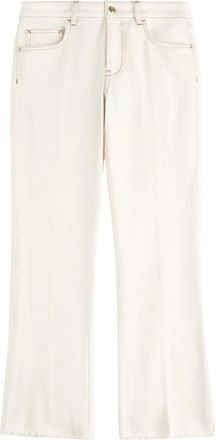 Fay Jeans crop - Bianco