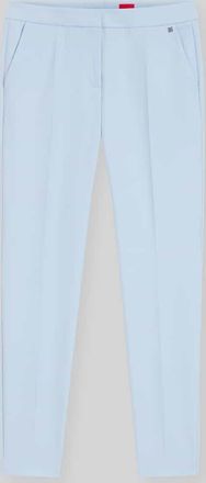 HUGO BOSS Slim Fit Hose mit B&uuml;gelfalten Modell HAGONIA-1 in Hellblau, Gr&ouml;&szlig;e 32