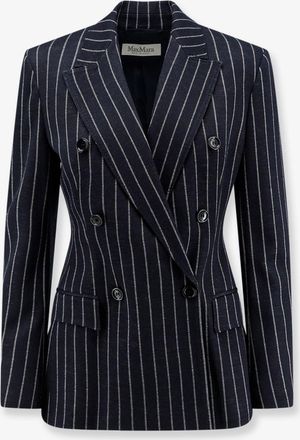 Max Mara Blazer Mxmbalta in jersey - MAX MARA - gender_Woman