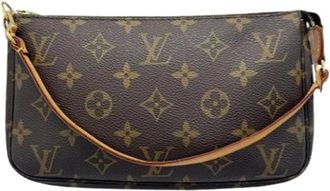 Louis Vuitton Pre-owned Mini Bags, female, Brown, Size: ONE SIZE Pre-owned Mini Bag