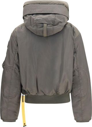 Parajumpers Gobi Hooded Bomber Jacket - Gray