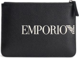 Emporio Armani Zaino con applicazione - Nero