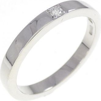 Bulgari Platinum Platinum 950 Band Ring (Pre-Owned)